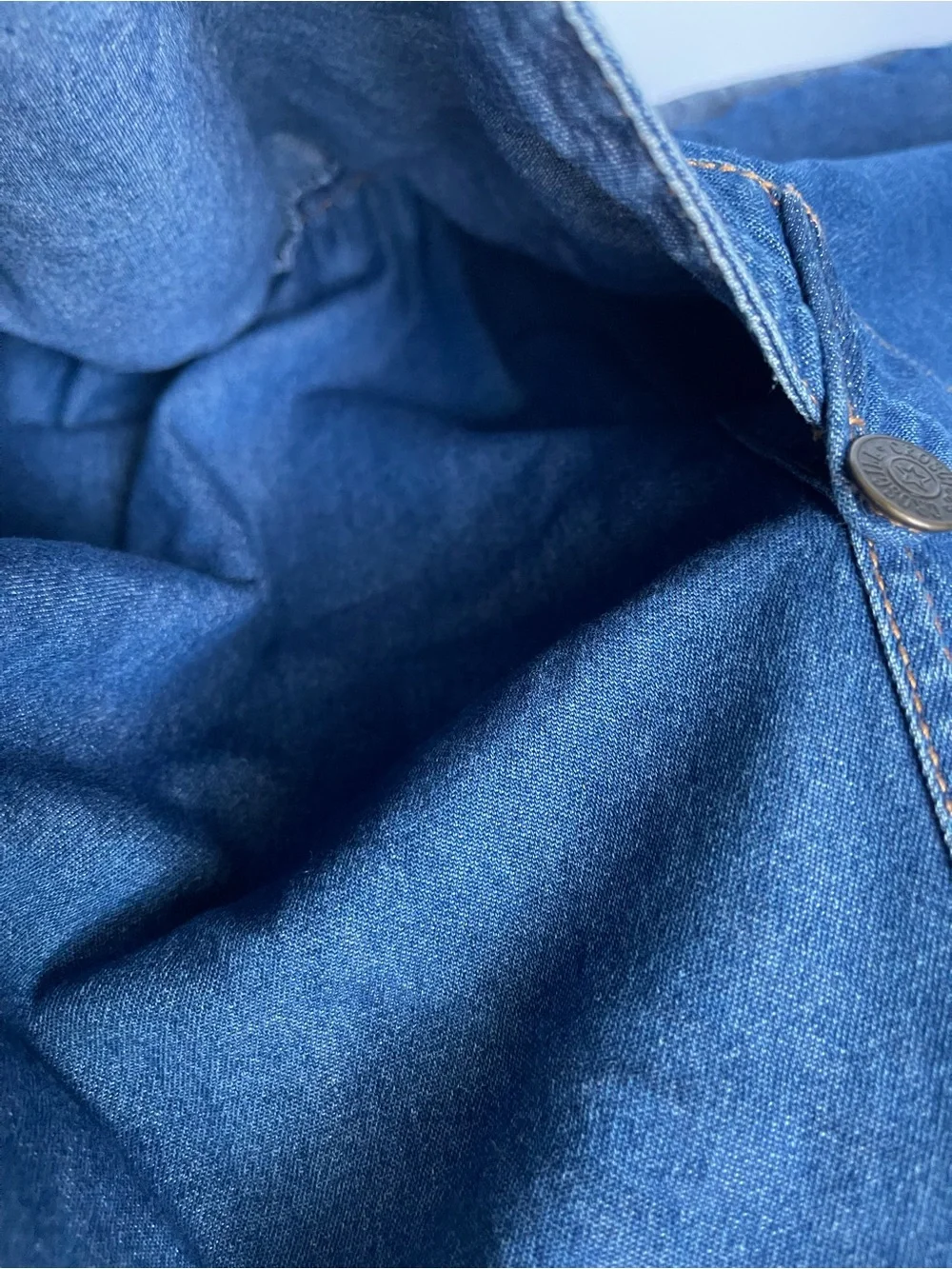 Croscill Blue Denim Curtain Panels